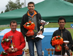 Podium 10 km de Nantes 2007